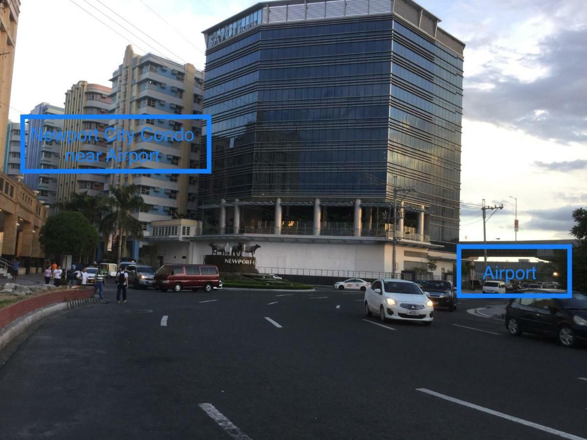 Newport City Condo Near Manila Airport Terminal 3 Exterior foto